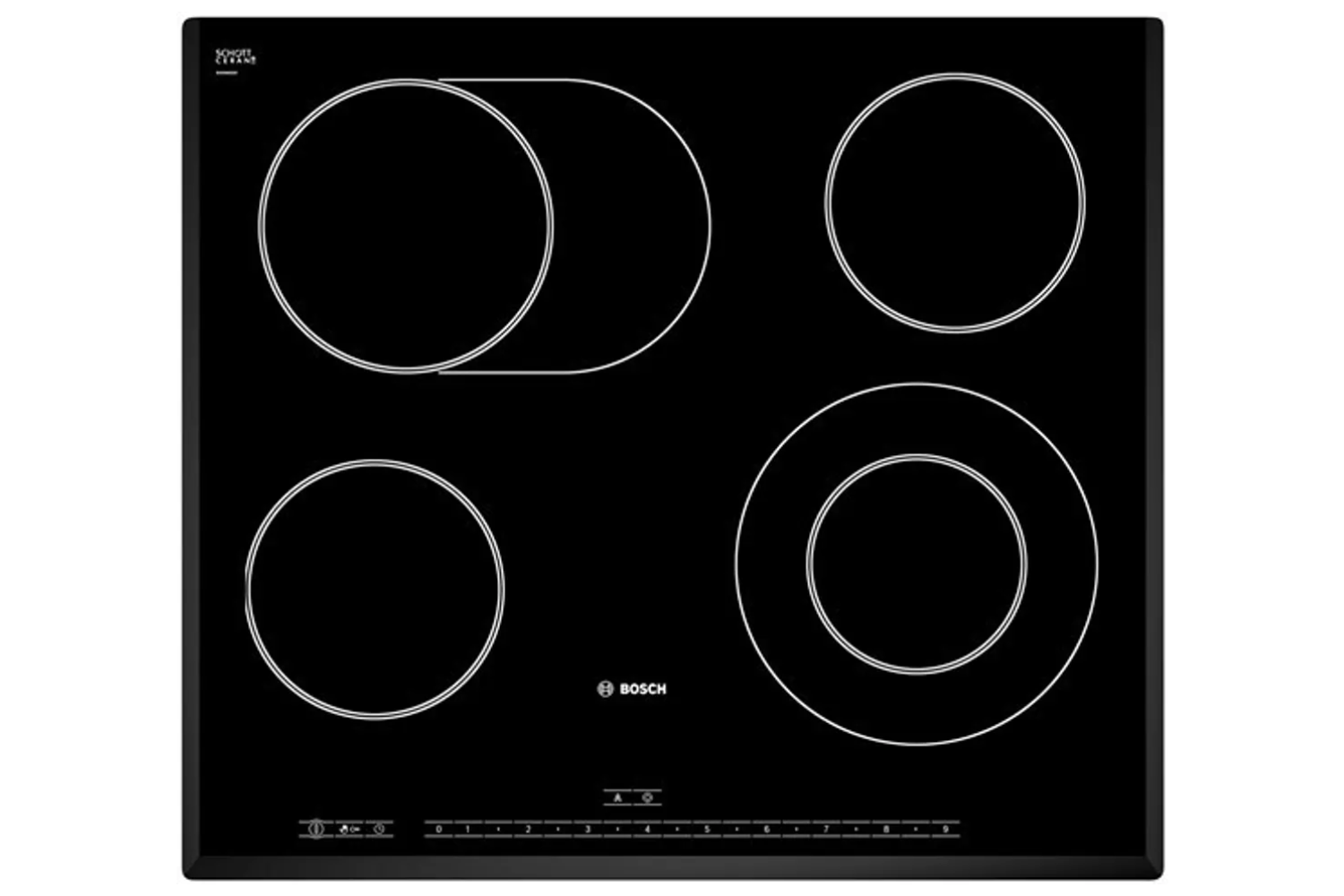 Bếp Điện Âm Bosch PKN651N14D Serie 4 | 04 Vùng Nấu Hồng Ngoại