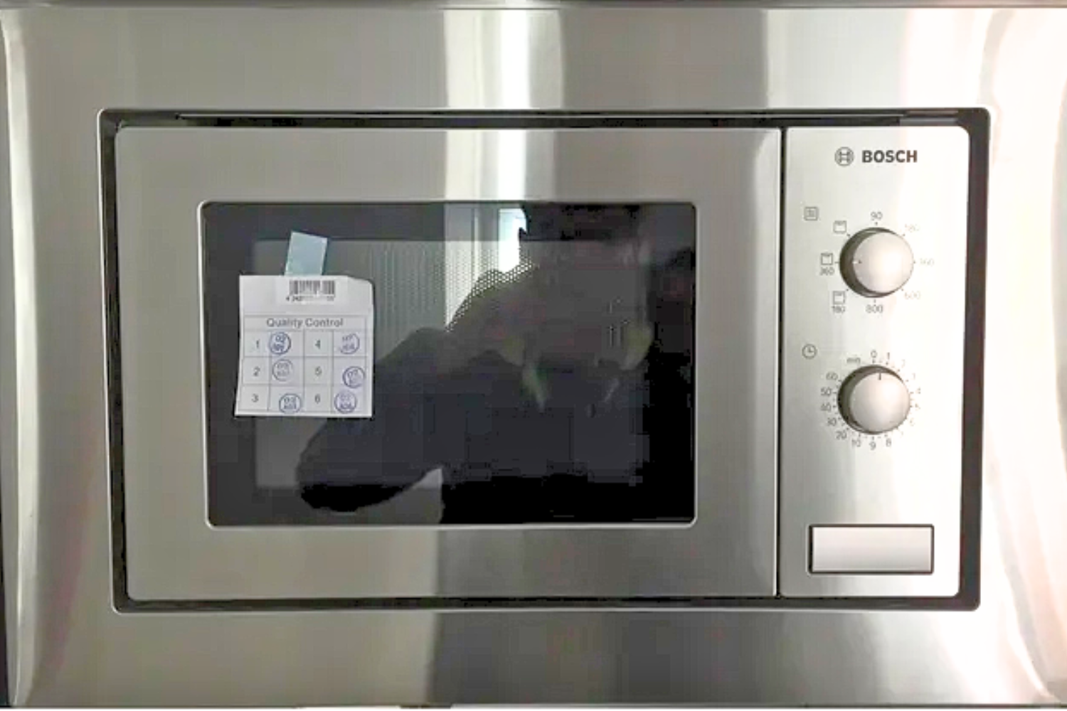 Lò Vi Sóng Có Nướng Bosch HMT72G650 Serie 2 | Lắp Âm 18 Lít