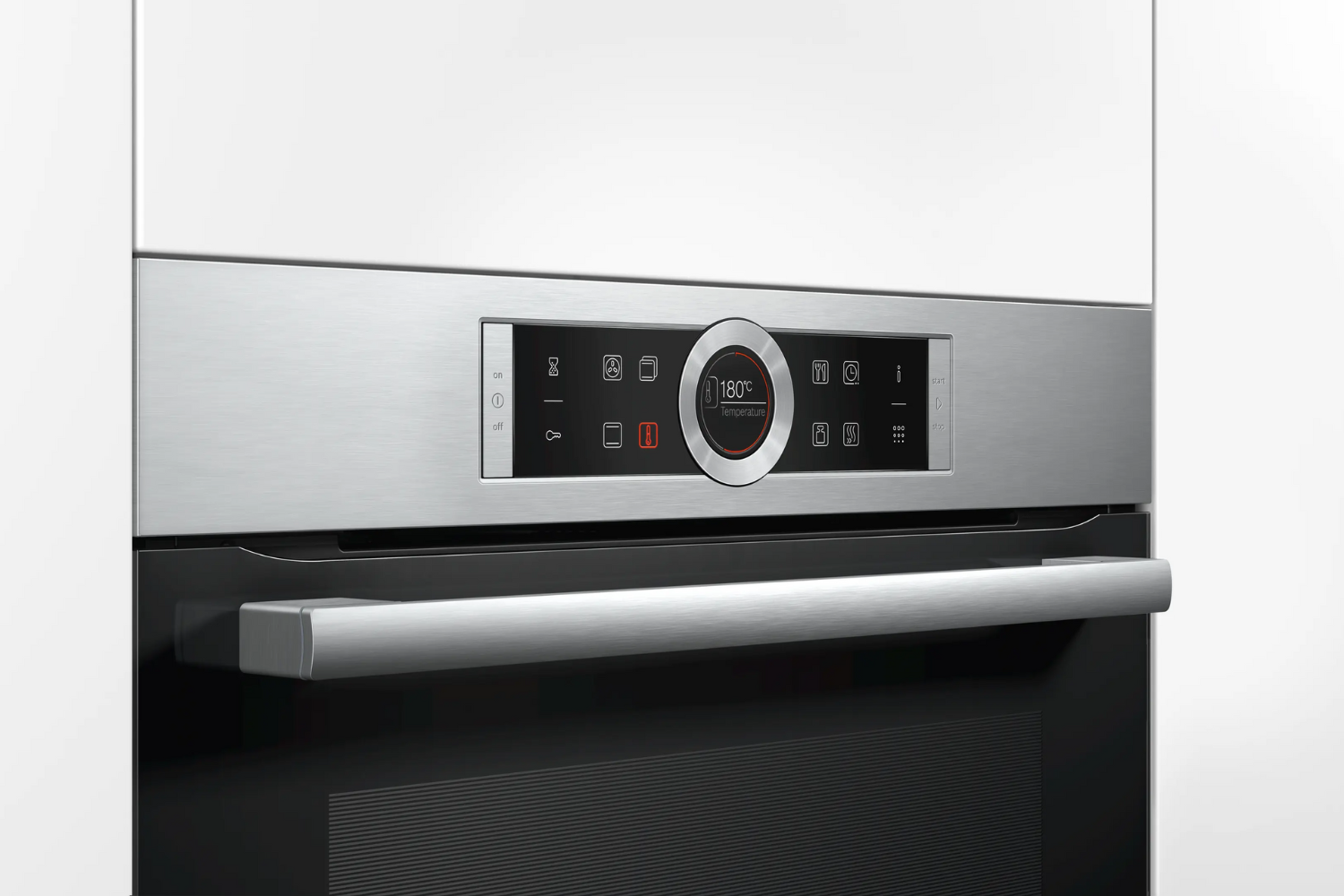 Lò Nướng Bosch HBG673BS1F Serie 8 | Lắp Âm 71 Lít