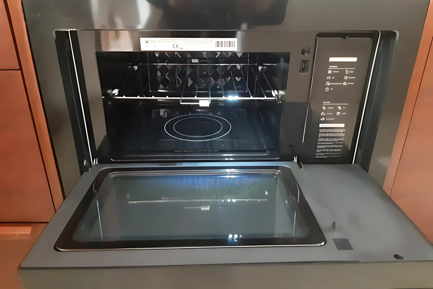 Lò Nướng Vi Sóng Hafele HMO-6T28A (732.31.516) | Lắp Âm 28 Lít