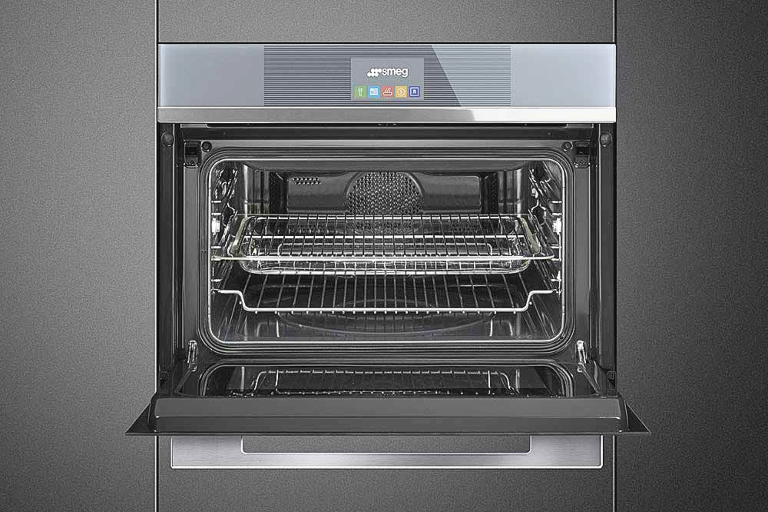 Lò Nướng Vi Sóng Hafele SMEG SF4104WMCS (536.64.872) | Lắp Âm 40 Lít