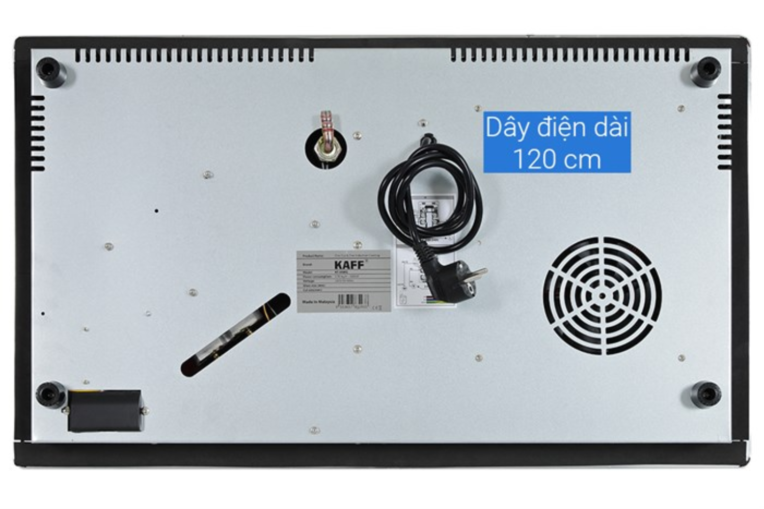 Bếp Từ Kết Hợp Gas KAFF KF-088IG | Lắp Âm 01 Từ - 1 Gas