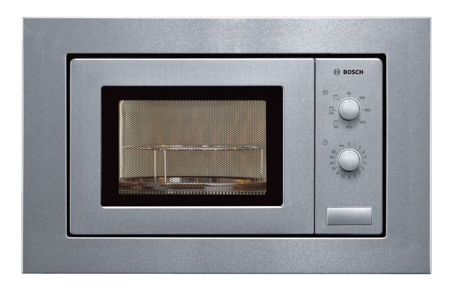 Lò Vi Sóng Có Nướng Bosch HMT72G650 Serie 2 | Lắp Âm 18 Lít