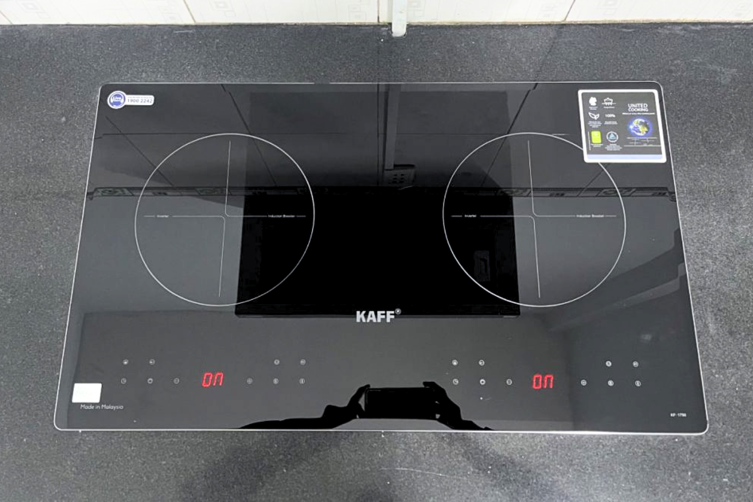 Bếp Từ Đôi KAFF KF-179II | Lắp Âm 02 Vùng Nấu