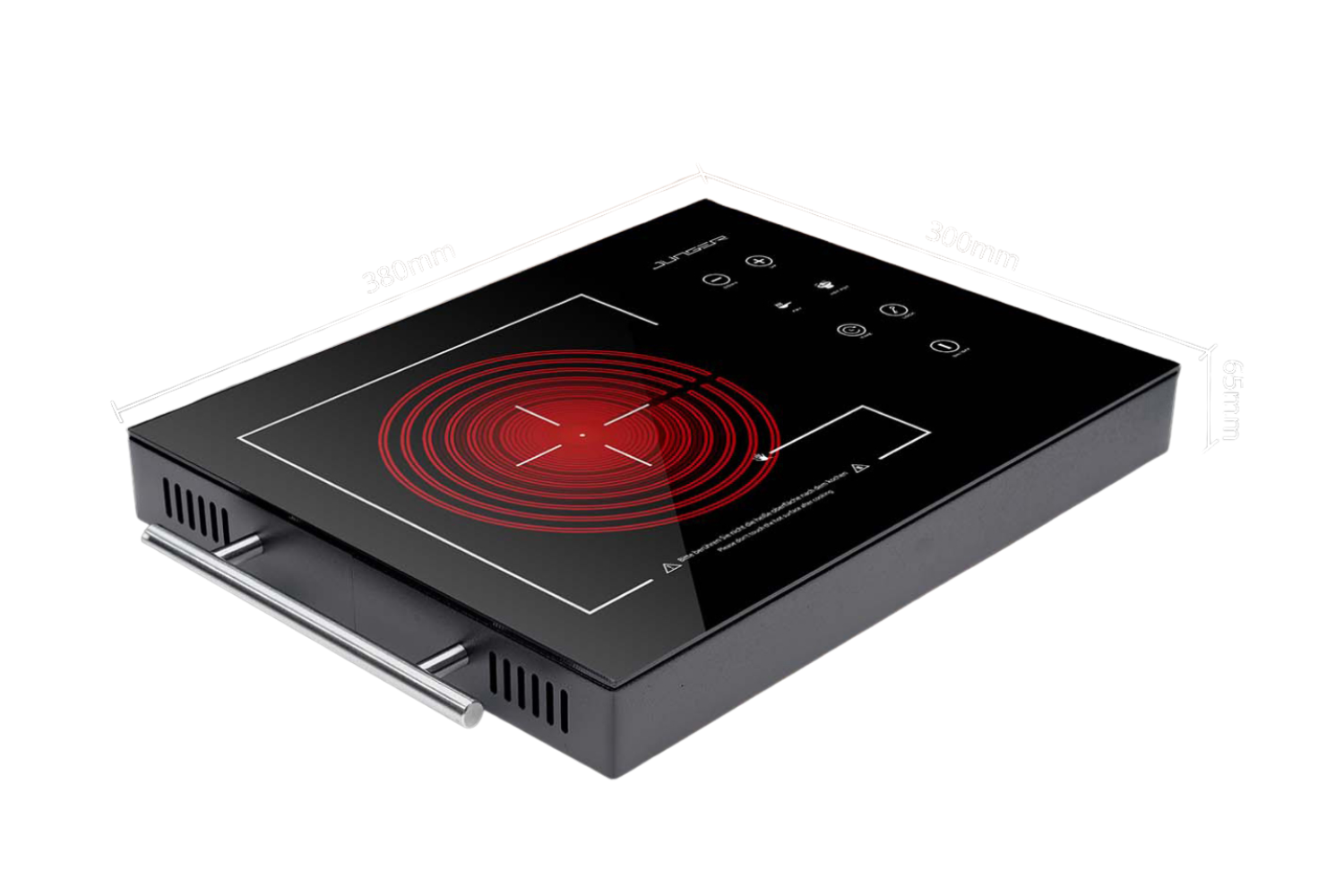 Bếp Điện Hồng Ngoại Đơn Junger MT-21 | Lắp Dương 1 Vùng Nấu