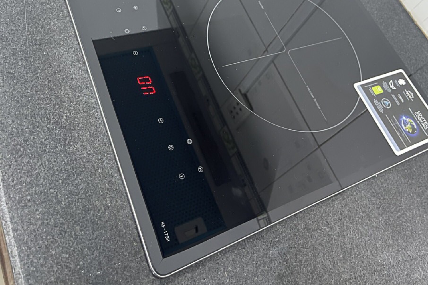 Bếp Từ Đôi KAFF KF-179II | Lắp Âm 02 Vùng Nấu