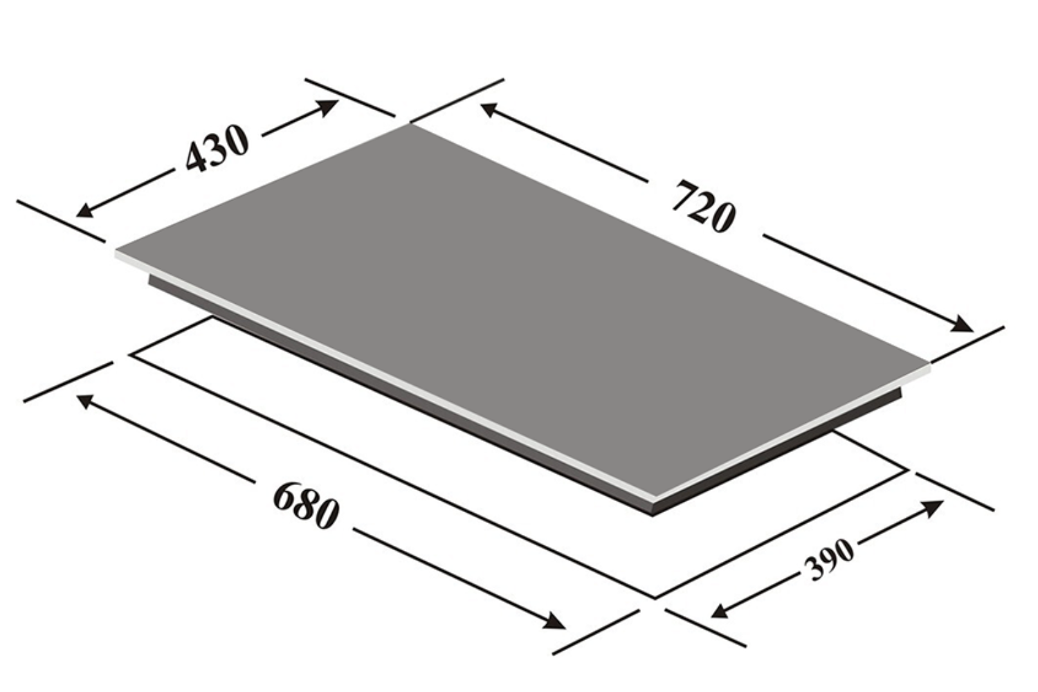 Bếp Từ Đôi KAFF KF-988II | Lắp Âm 02 Vùng Nấu
