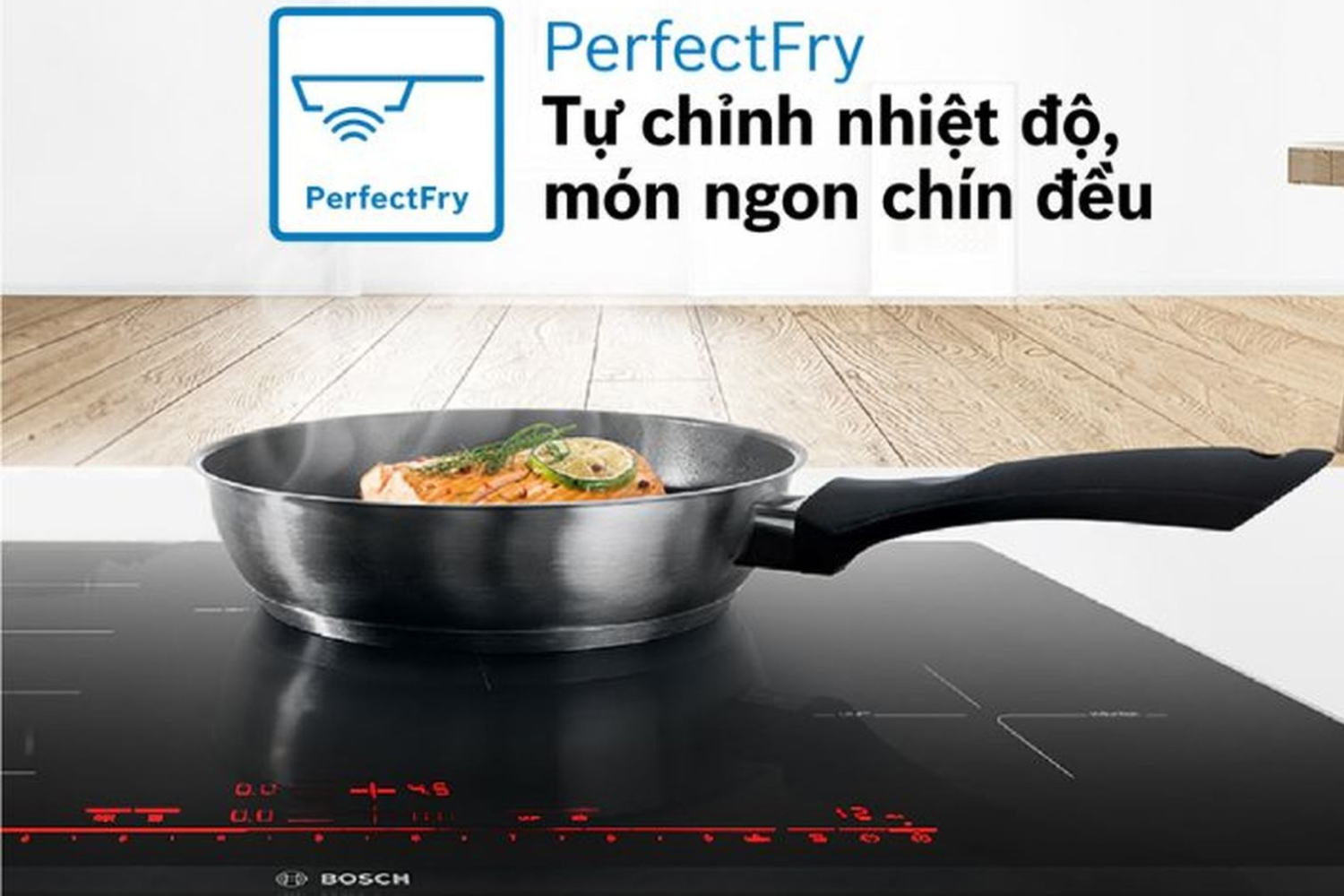 Bếp Từ Âm Bosch PIE875HC1E Series 6 | 04 Vùng Nấu