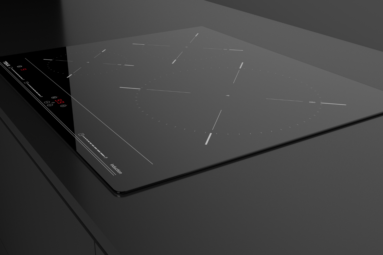 Bếp Từ TEKA IBC 63010 BK MSS | Lắp Âm 3 Vùng Nấu