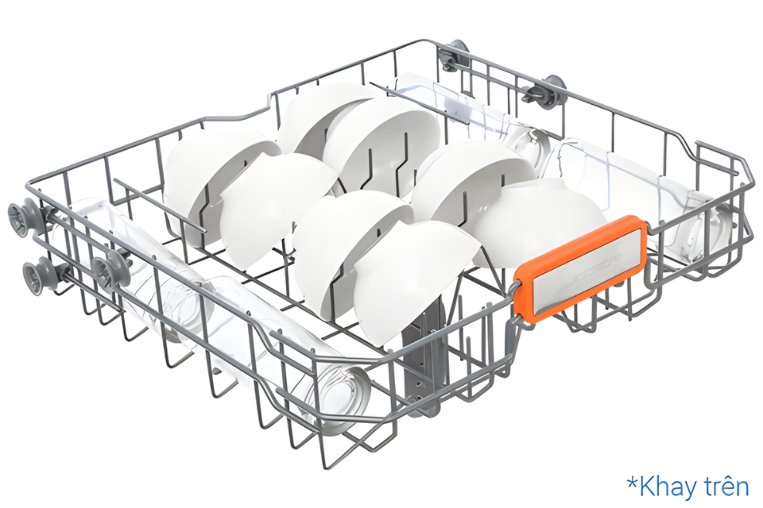 Máy Rửa Bát Độc Lập Junger Leopard DWJ-100 | Màu Trắng