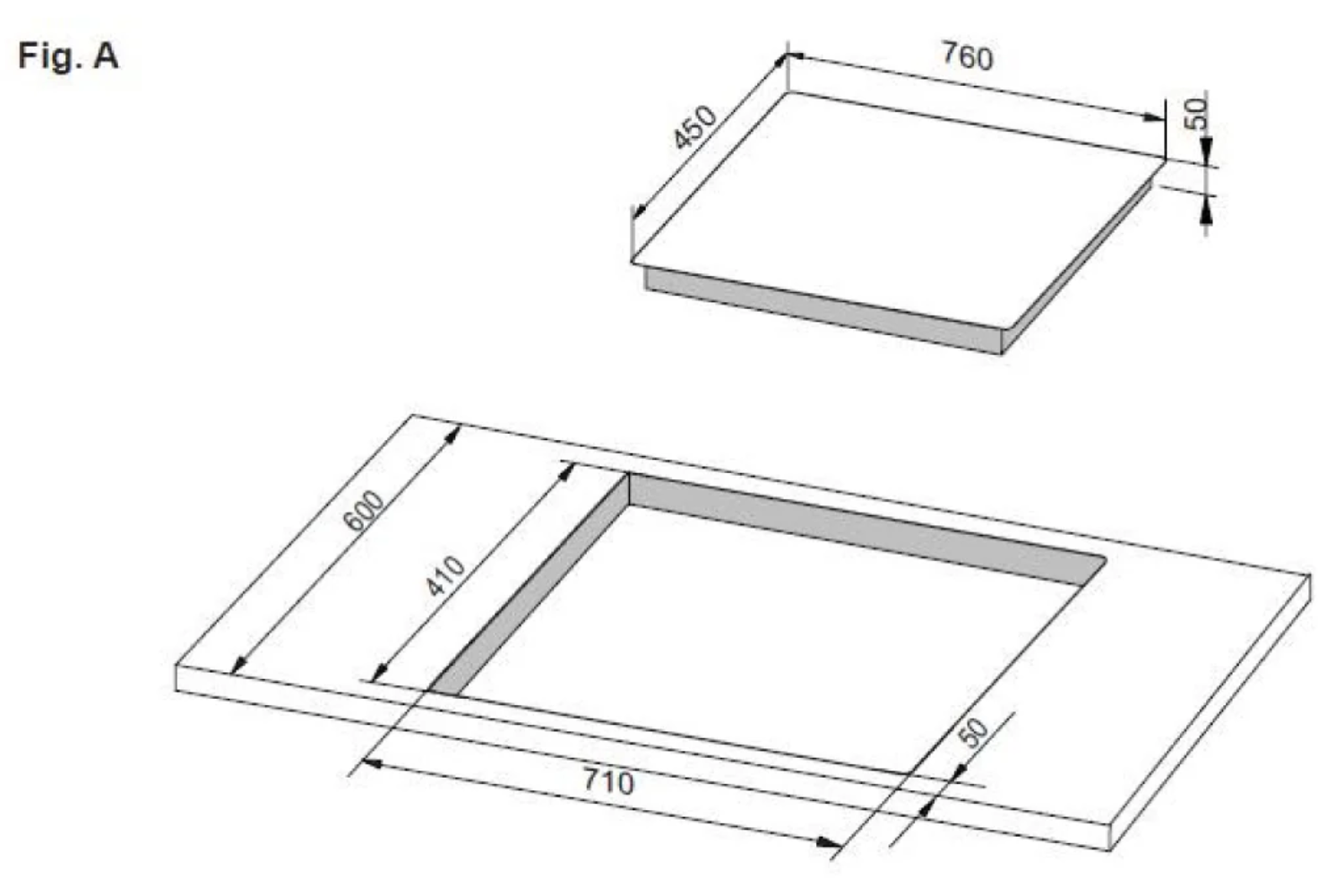 Bếp Từ Đôi Hafele HC-IS772EA (535.02.222) | Lắp Âm 02 Vùng Nấu