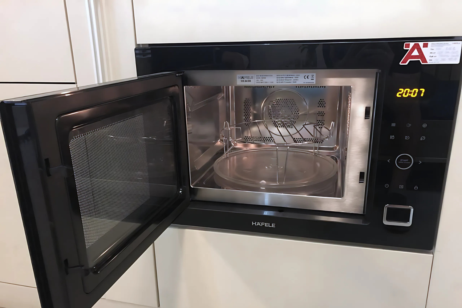 Lò Vi Sóng Có Nướng Hafele HM-B38B (535.34.020) | Lắp Âm 25 Lít