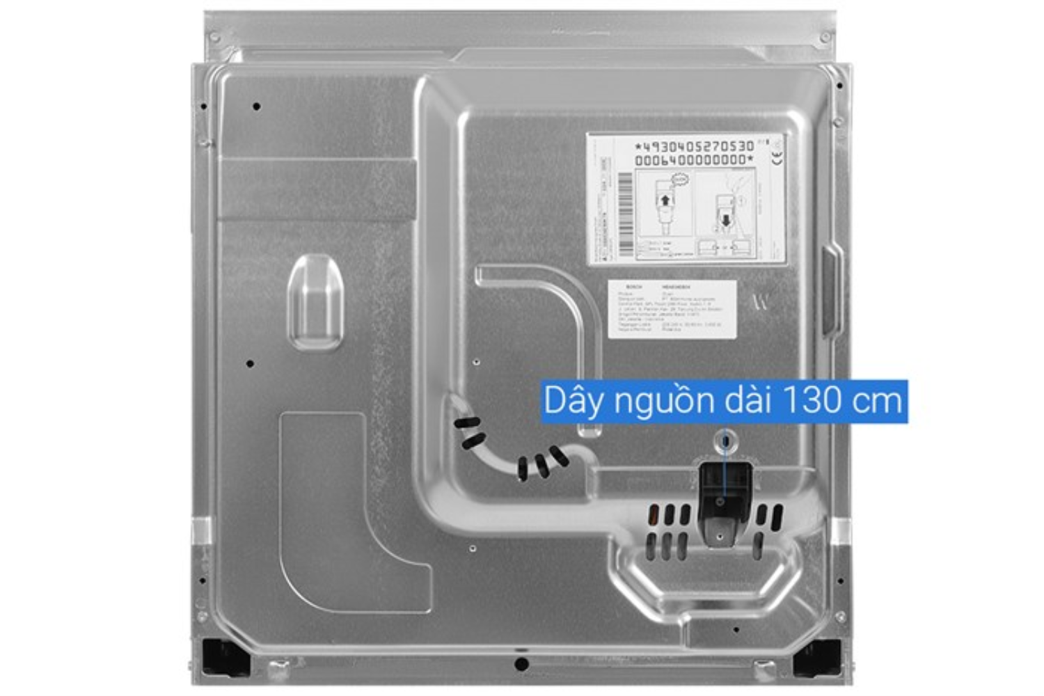 Lò Nướng Bosch HBA5780B0 Series 6 | Lắp Âm 71 Lít