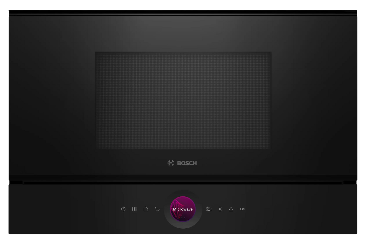 Lò Vi Sóng Có Nướng Bosch BEL7321B1 Serie 8 | Lắp Âm 21 Lít