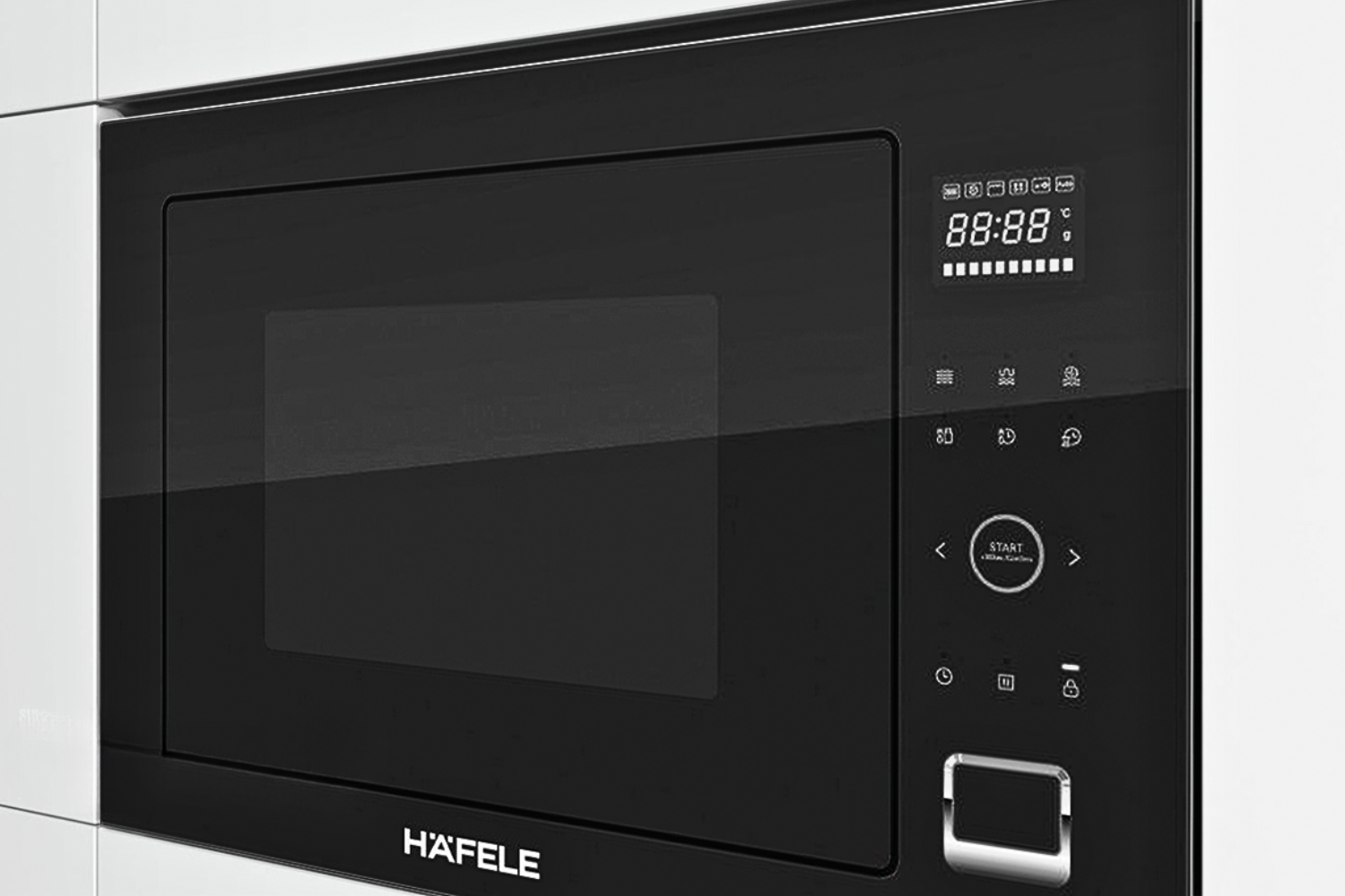 Lò Vi Sóng Có Nướng Hafele HM-B38B (535.34.020) | Lắp Âm 25 Lít