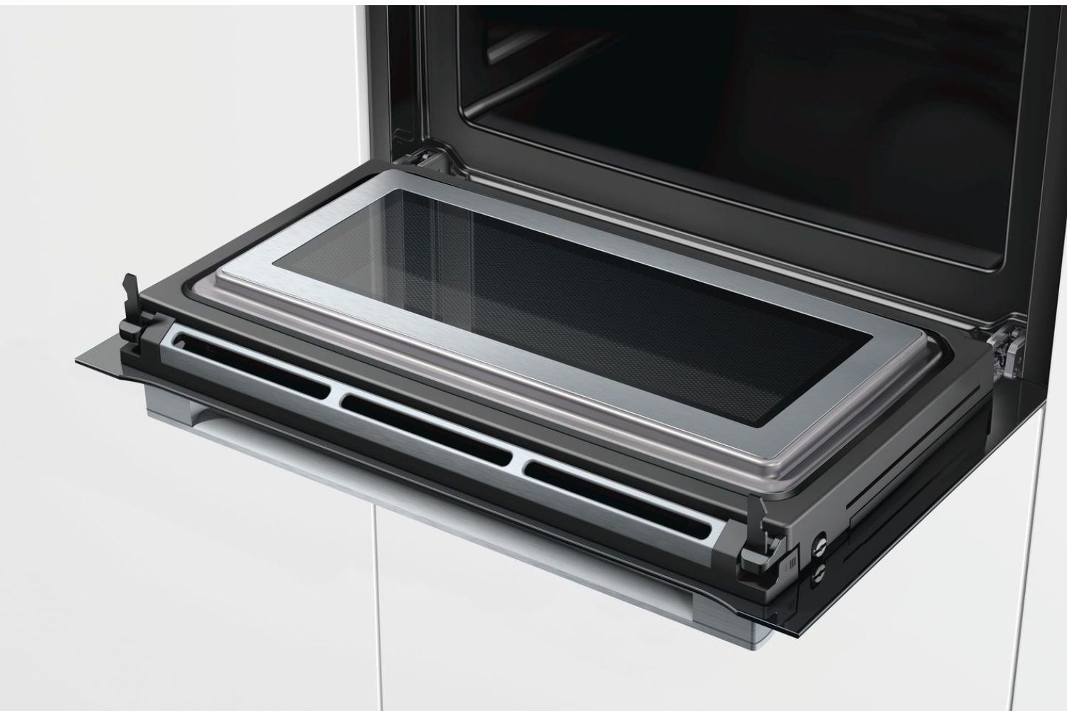 Lò Nướng Vi Sóng Bosch CMG633BS1 Series 8 | Lắp Âm 45 Lít