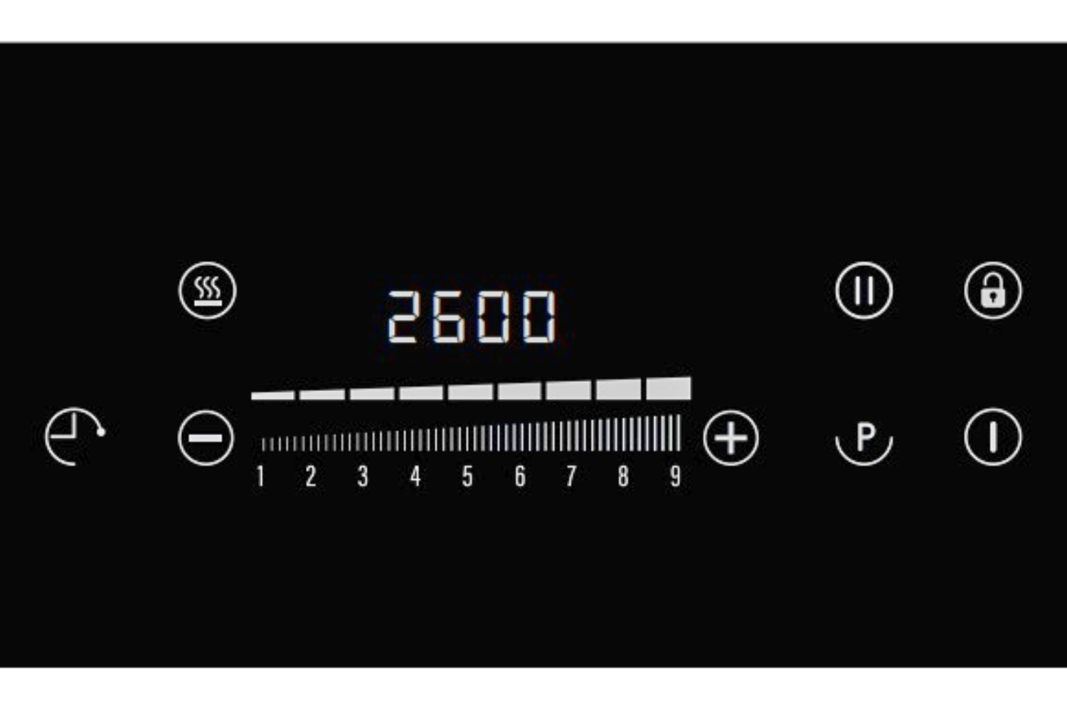 Bếp Từ Đôi Hafele HC-I7326B (533.09.989) | Lắp Âm 02 Vùng Nấu
