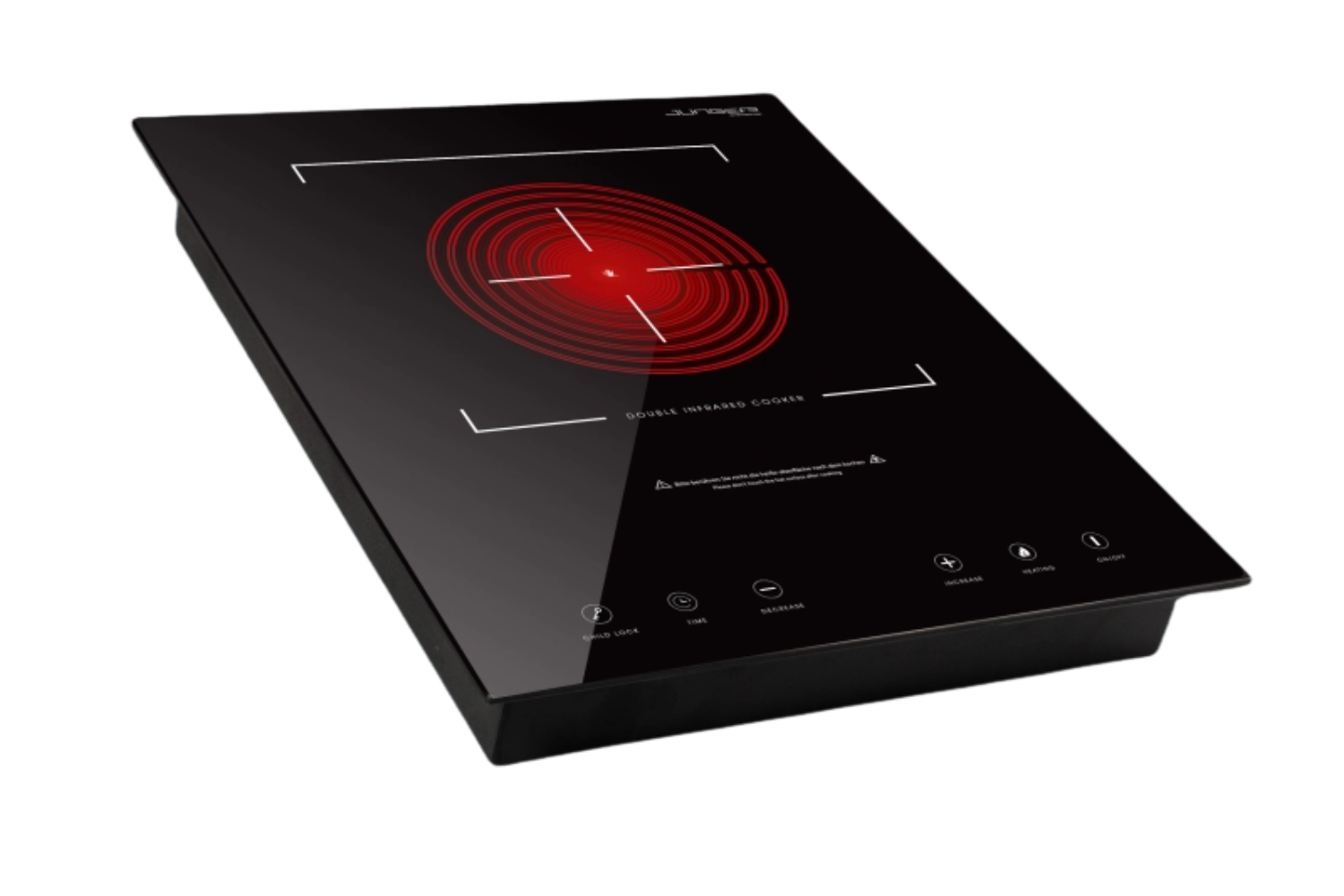 Bếp Điện Hồng Ngoại Junger MT-92 | Lắp Âm/Dương 1 Vùng Nấu