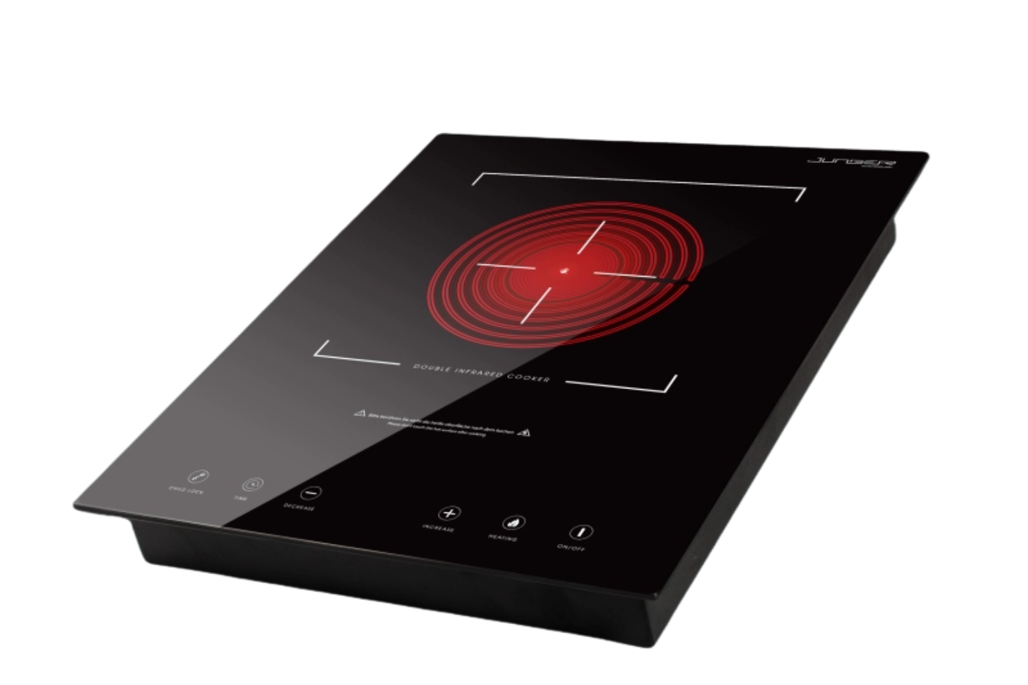 Bếp Điện Hồng Ngoại Junger MT-92 | Lắp Âm/Dương 1 Vùng Nấu