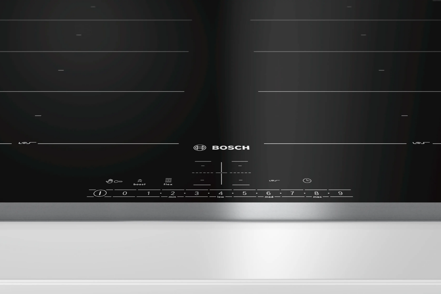 Bếp Từ Âm Bosch PXX645FC1E Serie 6 | 04 Vùng Nấu Ghép Nối