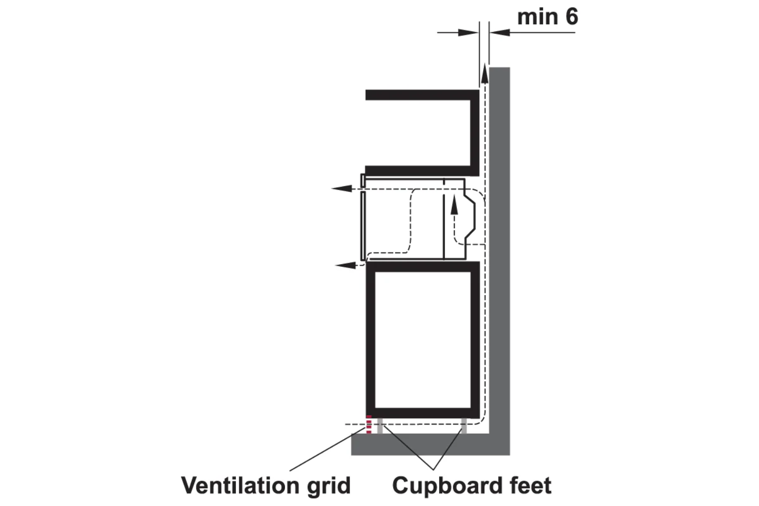Lò Nướng Vi Sóng Hafele HCO-8T50A (538.01.431) | Lắp Âm 50 Lít