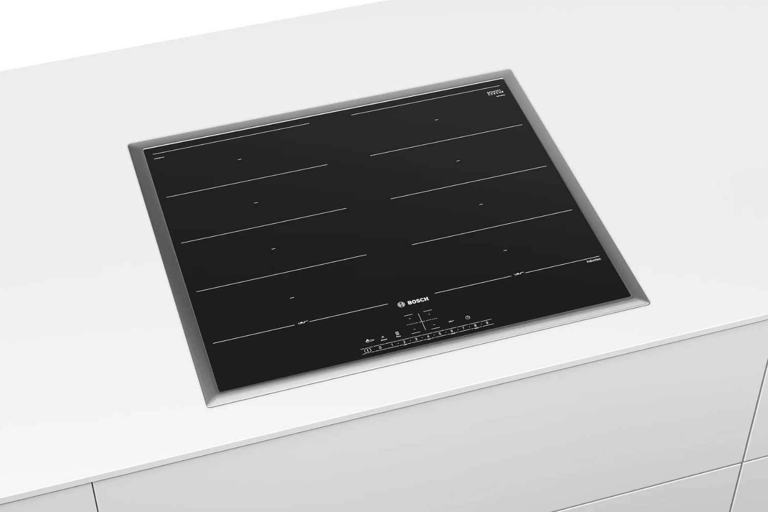 Bếp Từ Âm Bosch PXX645FC1E Serie 6 | 04 Vùng Nấu Ghép Nối