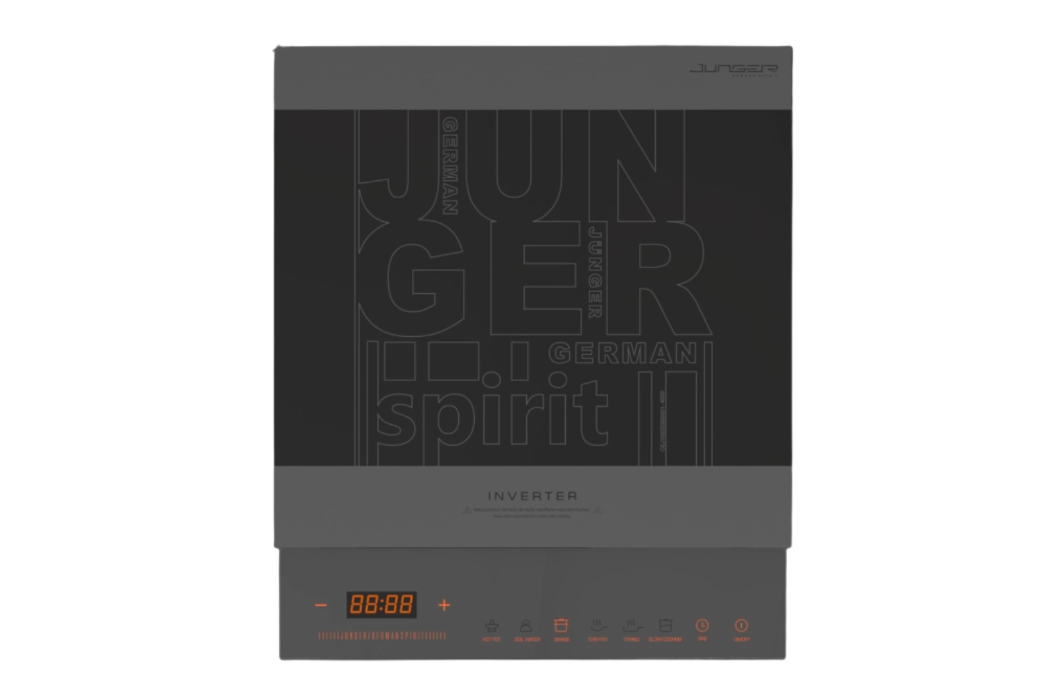 Bếp Từ Đơn Junger CEJ-105-I | Lắp Dương 1 Vùng Nấu