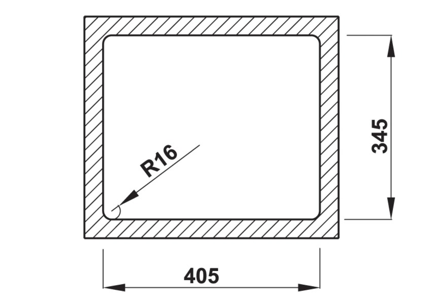 Chậu Rửa Bát 1 Hố Inox 304 Hafele HS20-SSN1S50 567.20.227