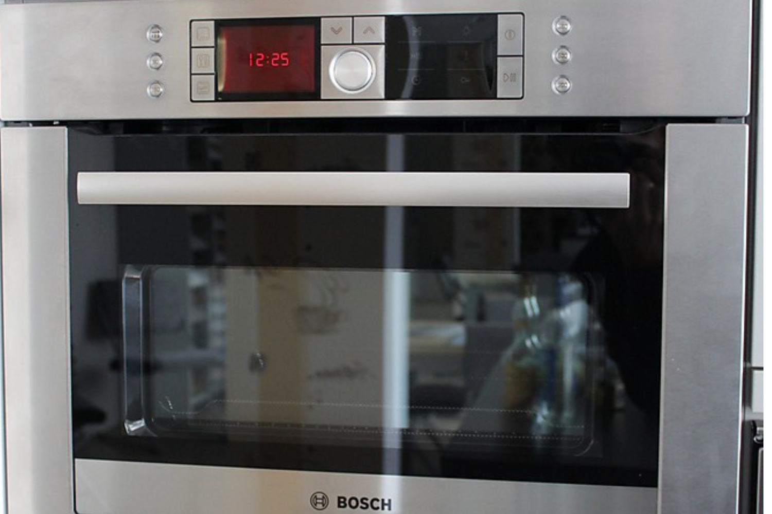 Lò Vi Sóng Có Nướng Bosch HBC86K753B Series 8 |  Lắp Âm 42 Lít