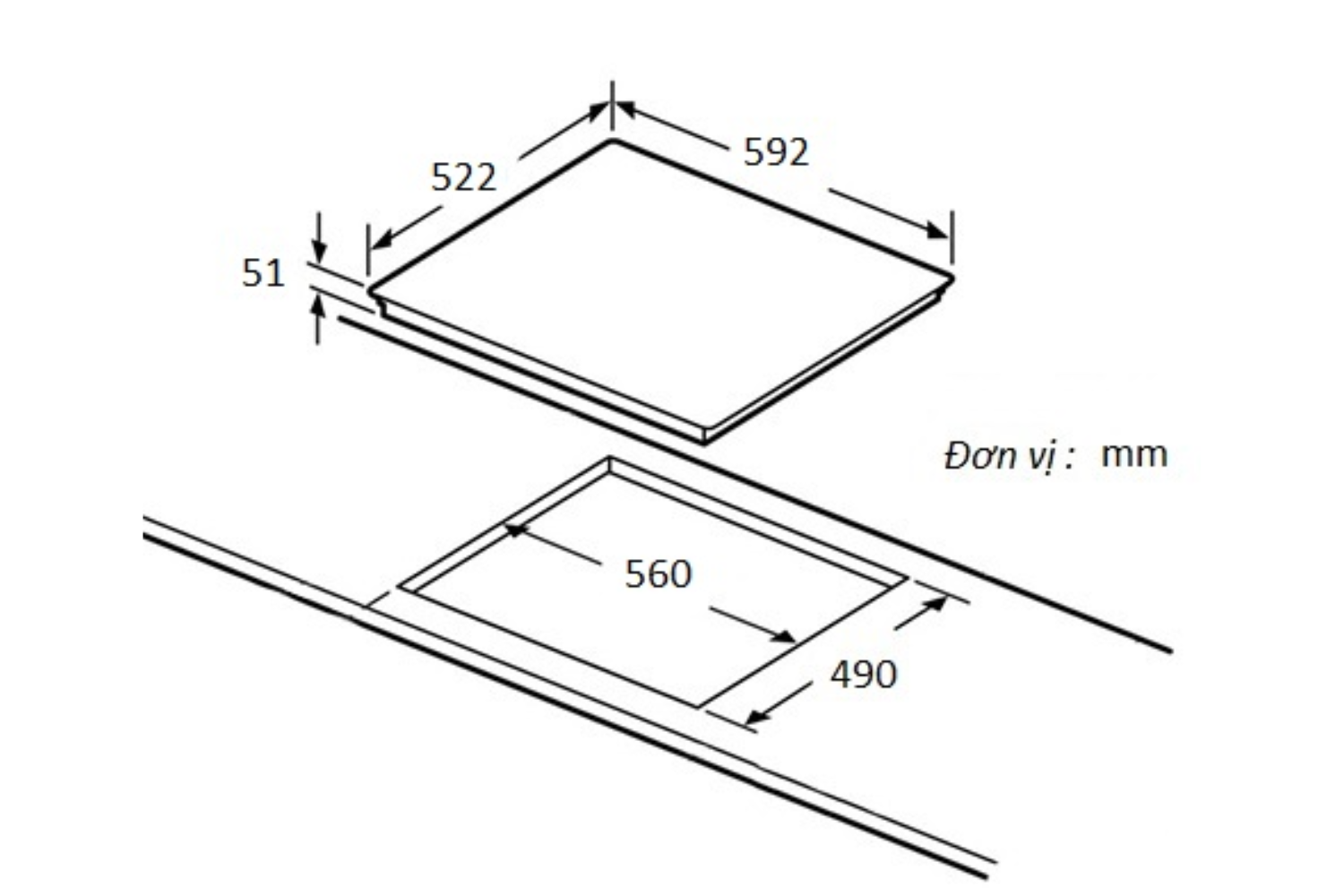 Bếp Từ Âm Bosch PXX645FC1E Serie 6 | 04 Vùng Nấu Ghép Nối