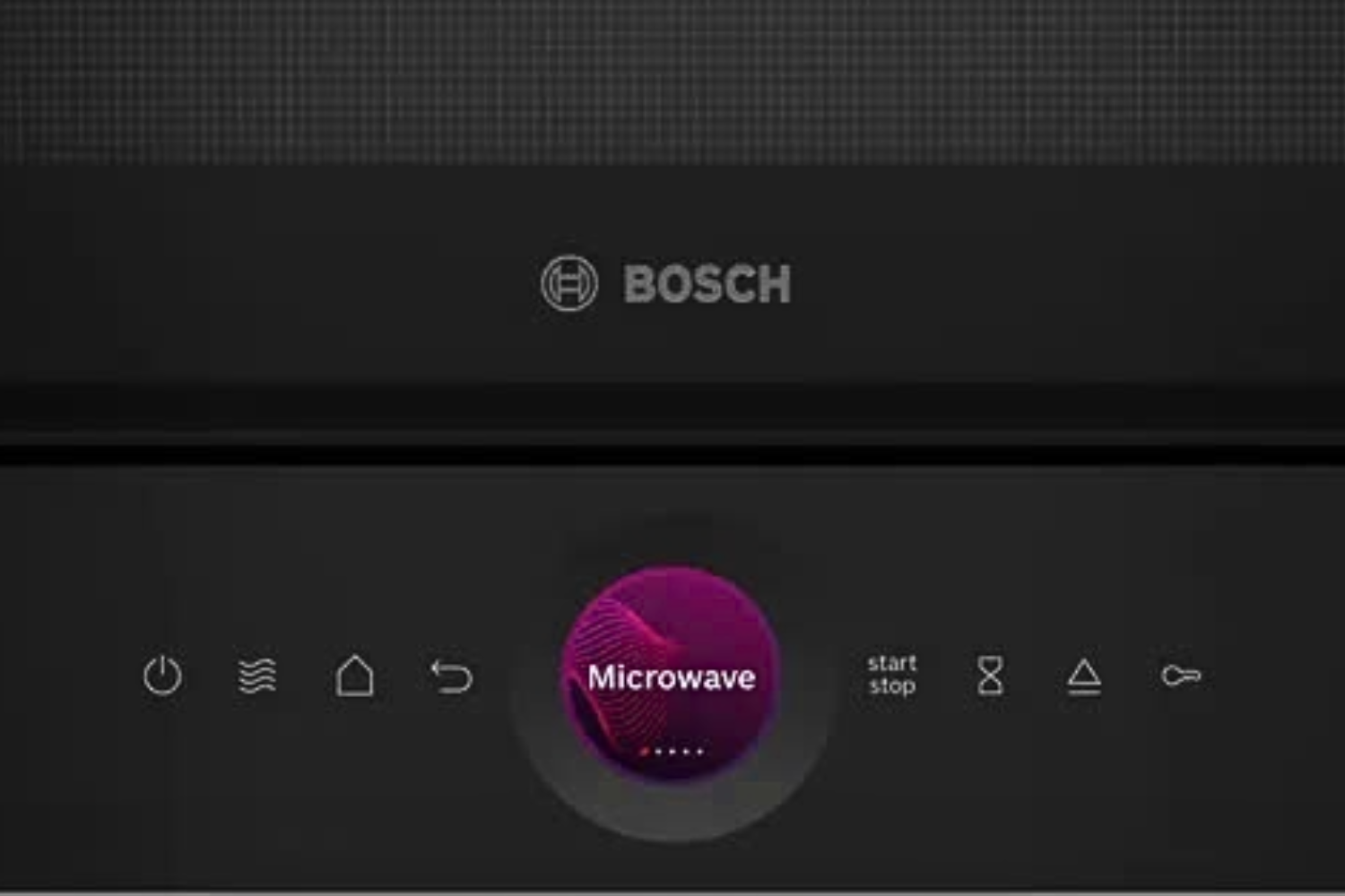 Lò Vi Sóng Có Nướng Bosch BEL7321B1 Serie 8 | Lắp Âm 21 Lít