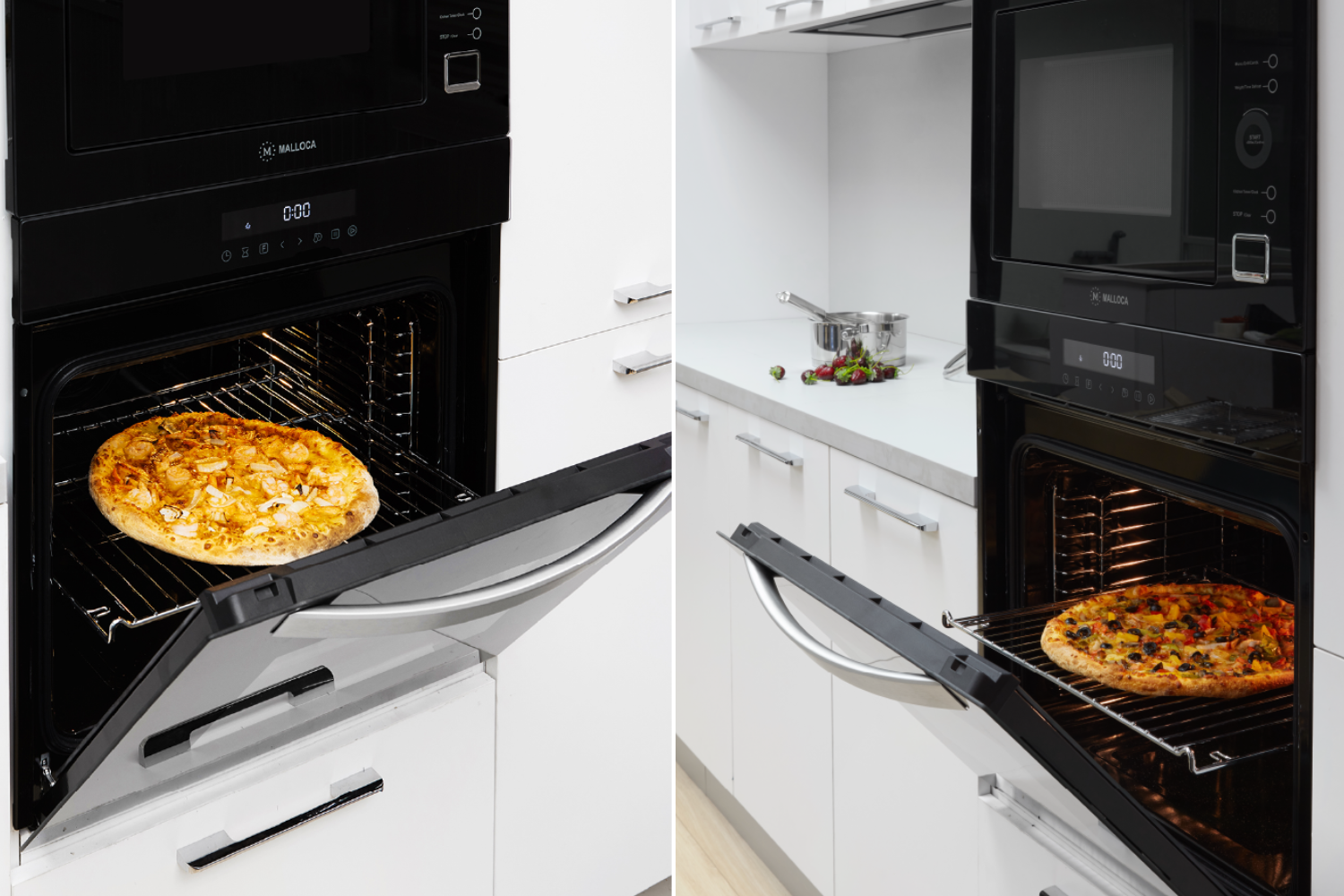 Lò Nướng Malloca MOV-659TC | Lắp Âm 70 Lít