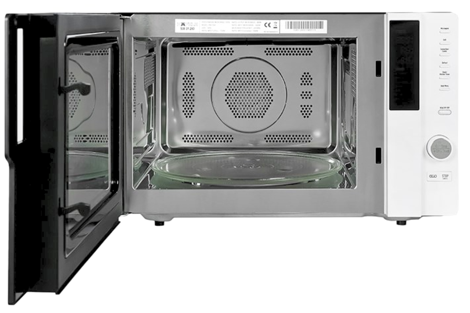 Lò Vi Sóng Có Nướng Hafele HW-F30A (538.31.280) | Lắp Âm 30 Lít