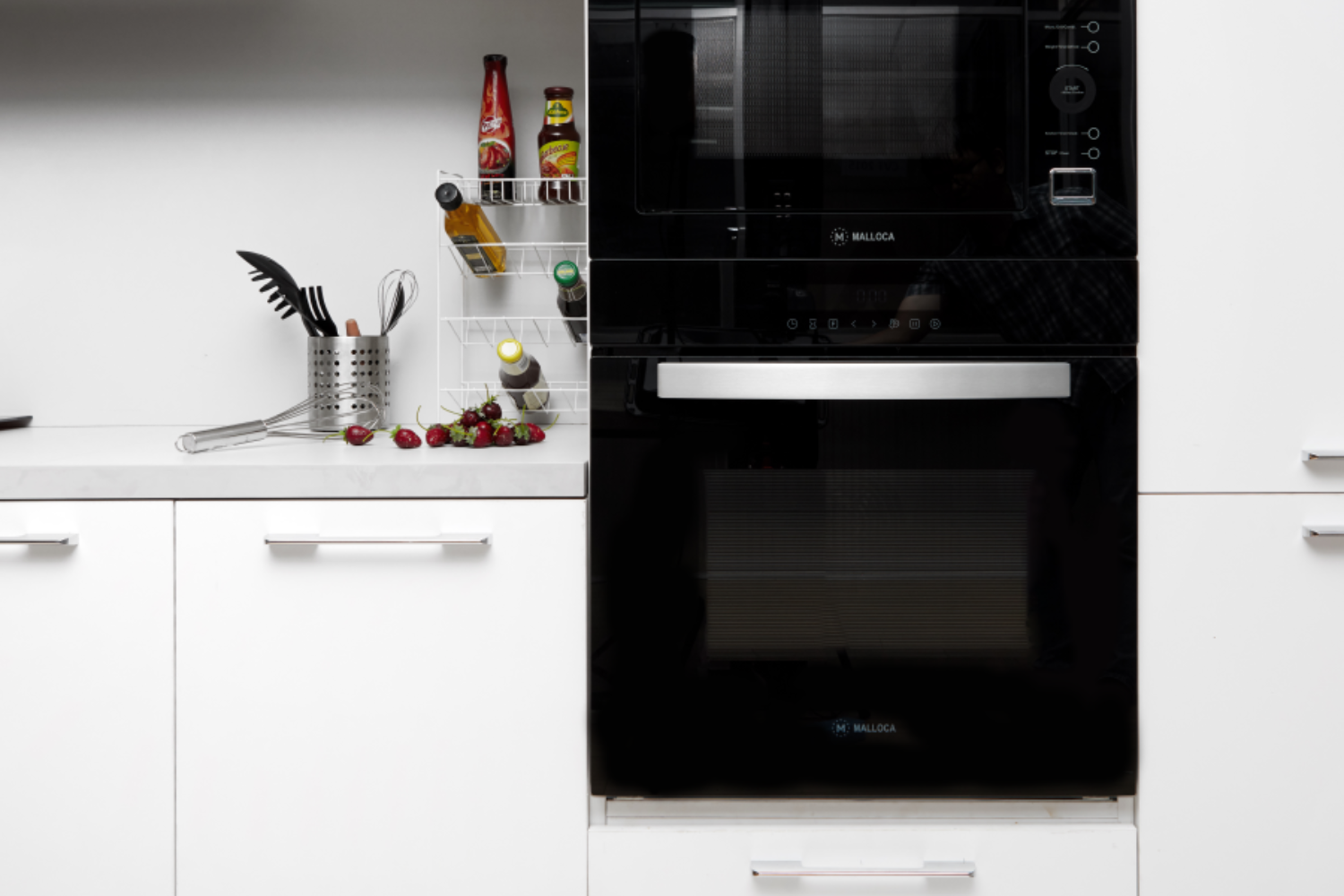 Lò Nướng Malloca MOV-659TC | Lắp Âm 70 Lít