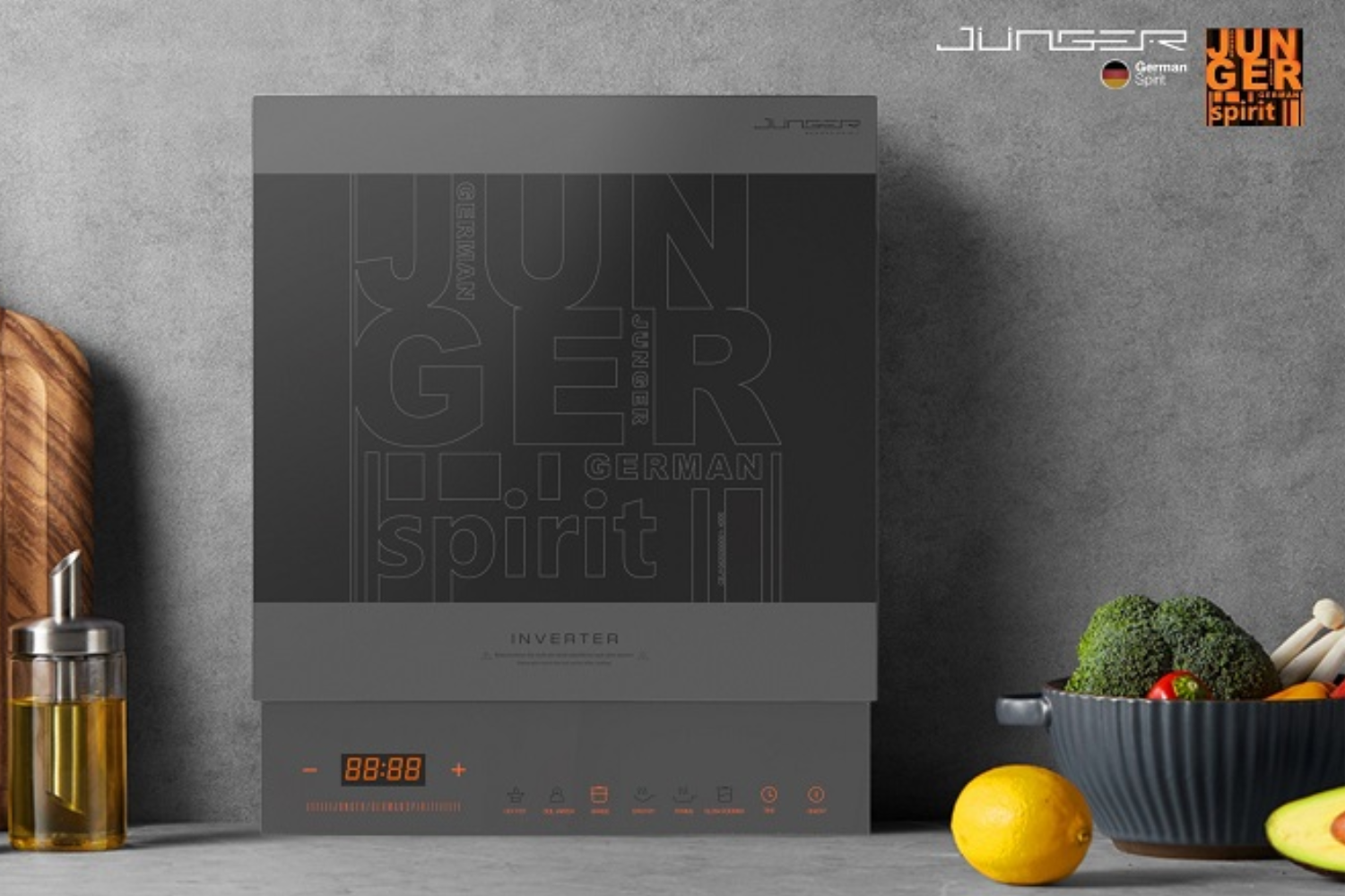 Bếp Từ Đơn Junger CEJ-105-I | Lắp Dương 1 Vùng Nấu