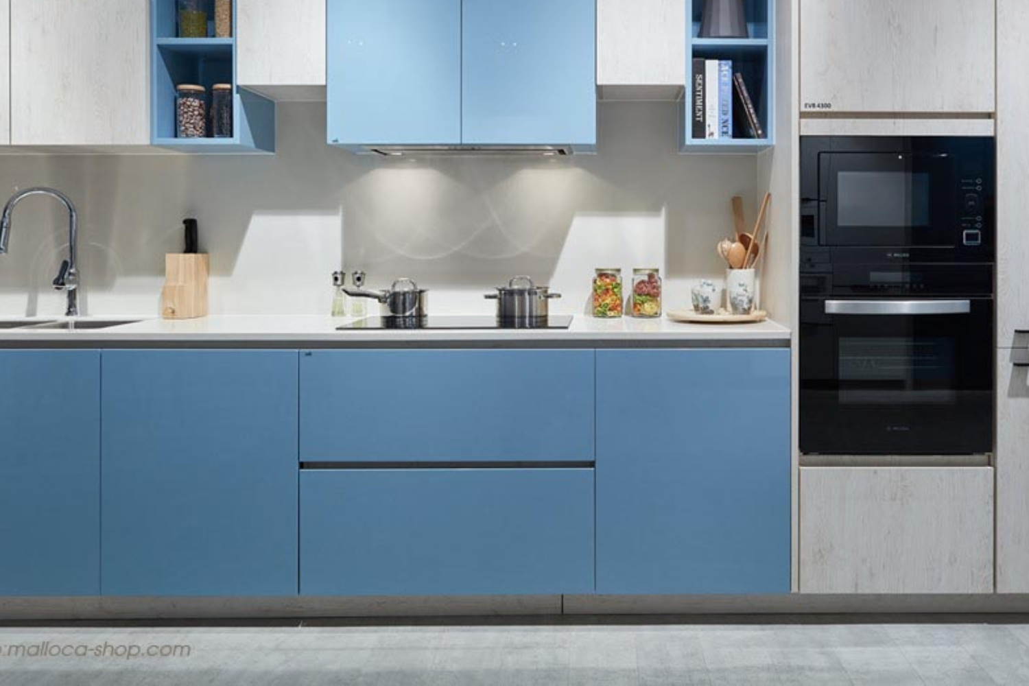 Lò Nướng Malloca MOV-659TC | Lắp Âm 70 Lít