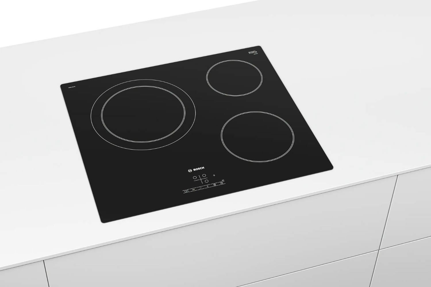 Bếp Điện Âm Bosch PKK631B17E Serie 6 | 03 Vùng Nấu Hồng Ngoại