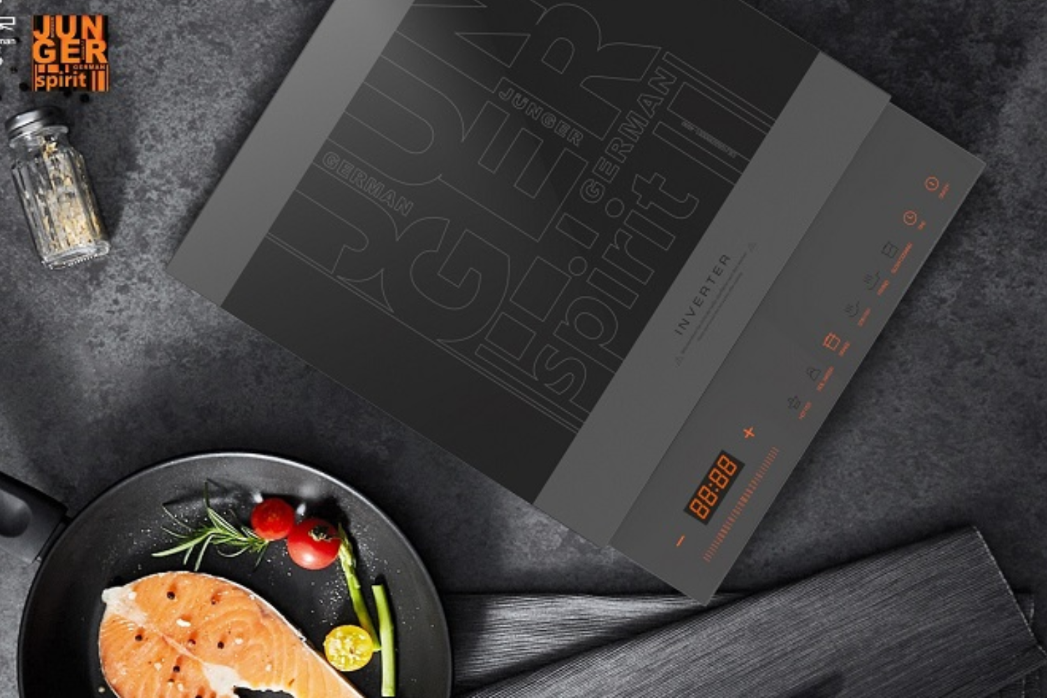 Bếp Từ Đơn Junger CEJ-105-I | Lắp Dương 1 Vùng Nấu