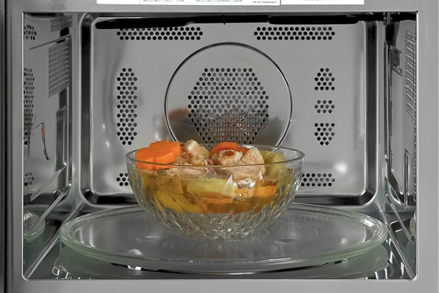 Lò Vi Sóng Có Nướng Hafele HW-F30A (538.31.280) | Lắp Âm 30 Lít