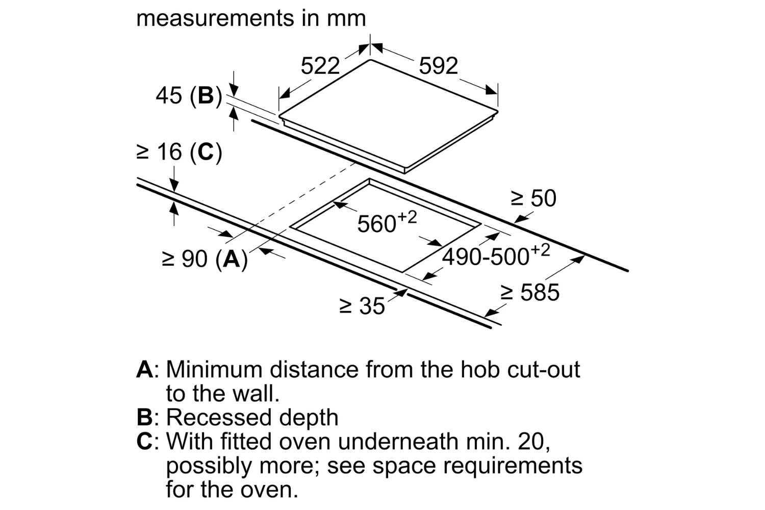 Bếp Điện Âm Bosch PKK631B17E Serie 6 | 03 Vùng Nấu Hồng Ngoại