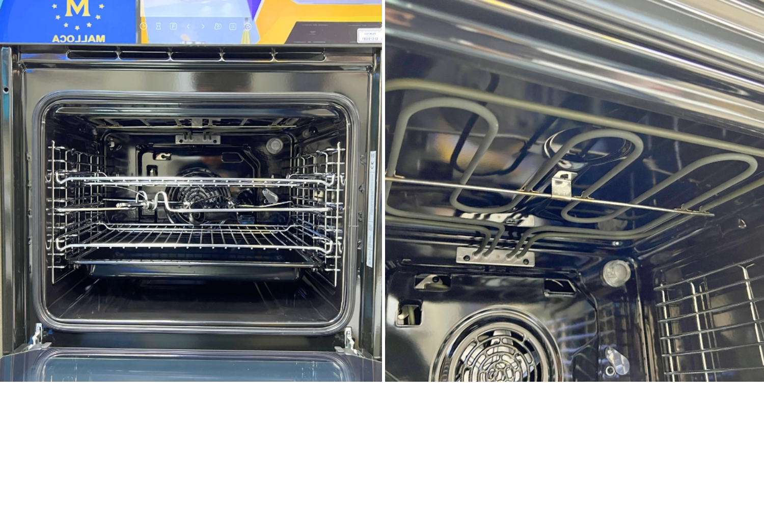 Lò Nướng Malloca MOV-659TC | Lắp Âm 70 Lít