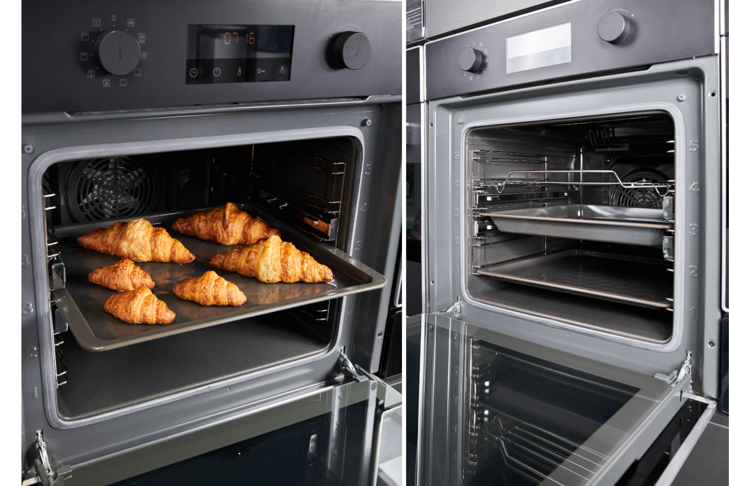 Lò Nướng Âm Tủ Hafele HO-KT60A9 (535.02.611) | Dung Tích 65 Lít