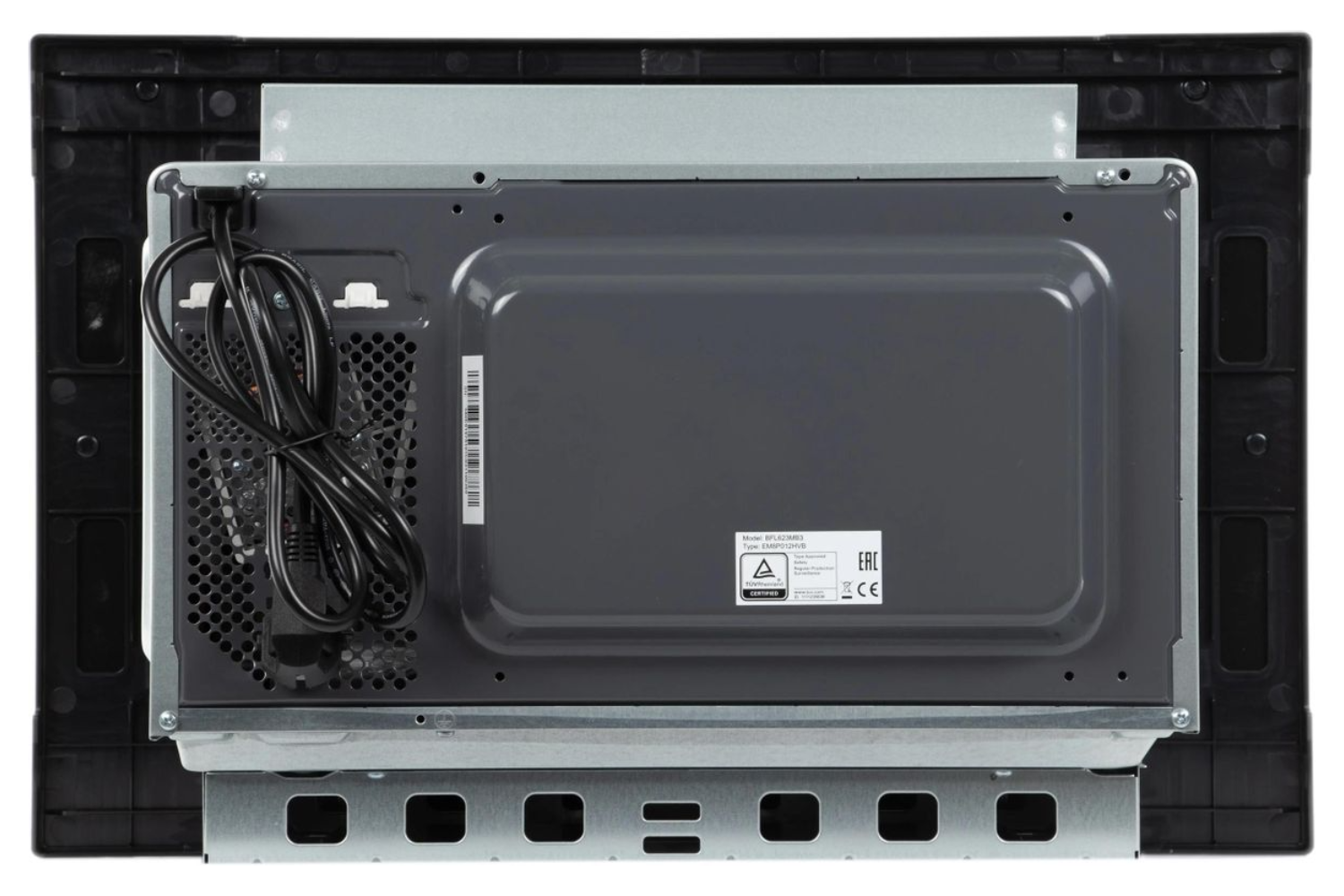 Lò Vi Sóng Có Nướng Bosch BEL653MB3 Serie 2 |  Lắp Âm 25 Lít