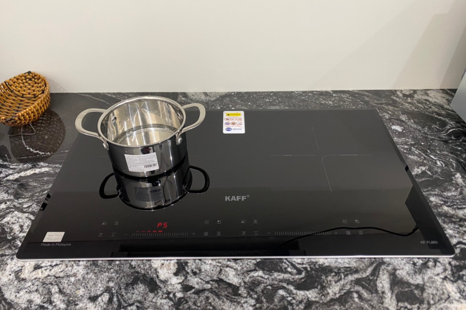 Bếp Từ Đôi KAFF KF - FL88II | Lắp Âm 02 Vùng Nấu