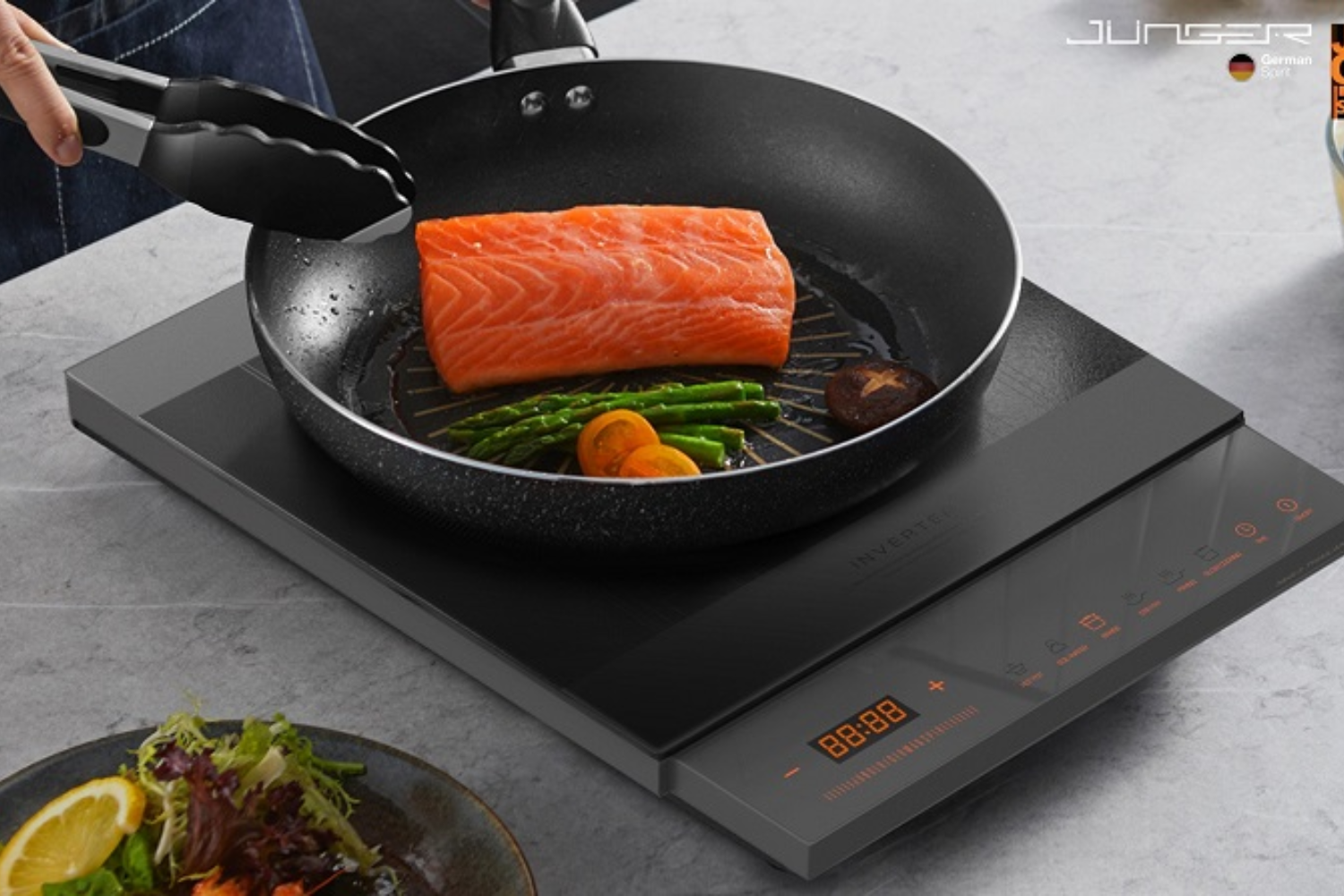 Bếp Từ Đơn Junger CEJ-105-I | Lắp Dương 1 Vùng Nấu