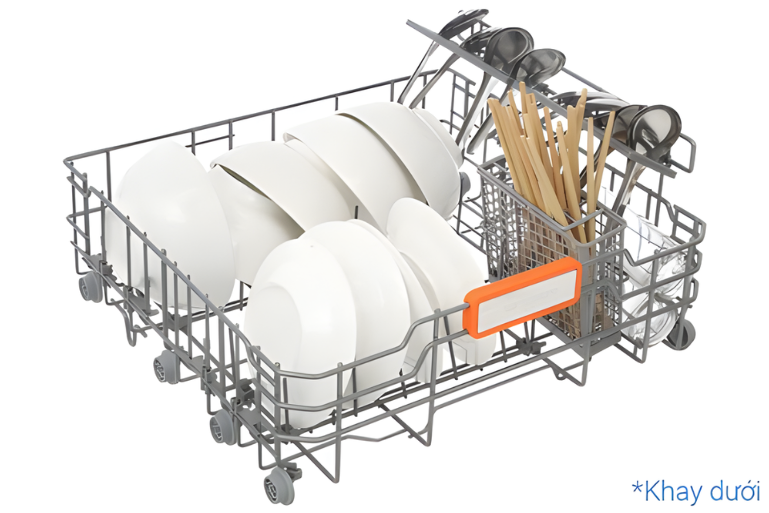 Máy Rửa Bát Độc Lập Junger Leopard DWJ-100 | Màu Trắng