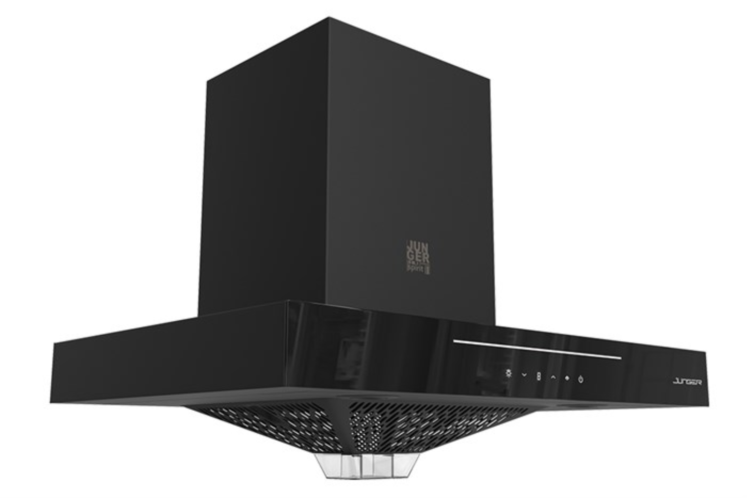 Máy hút mùi áp tường/âm tủ Junger HRJ-701 Đen | 70cm