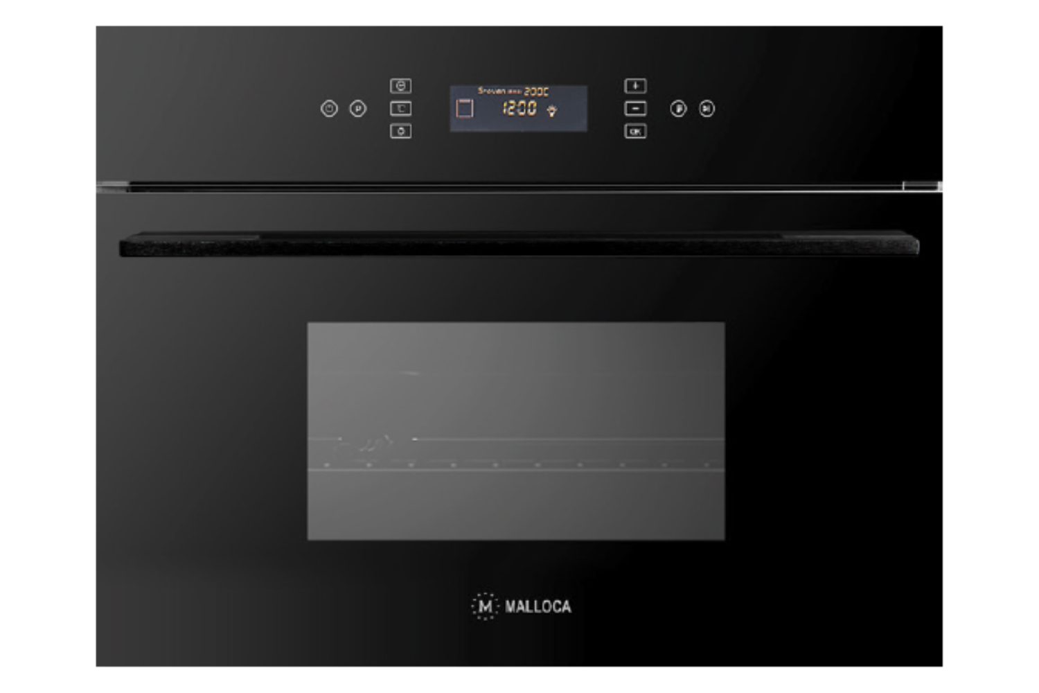 Lò Nướng Âm Tủ Malloca MOV-40CP | Dung Tích 40 Lít