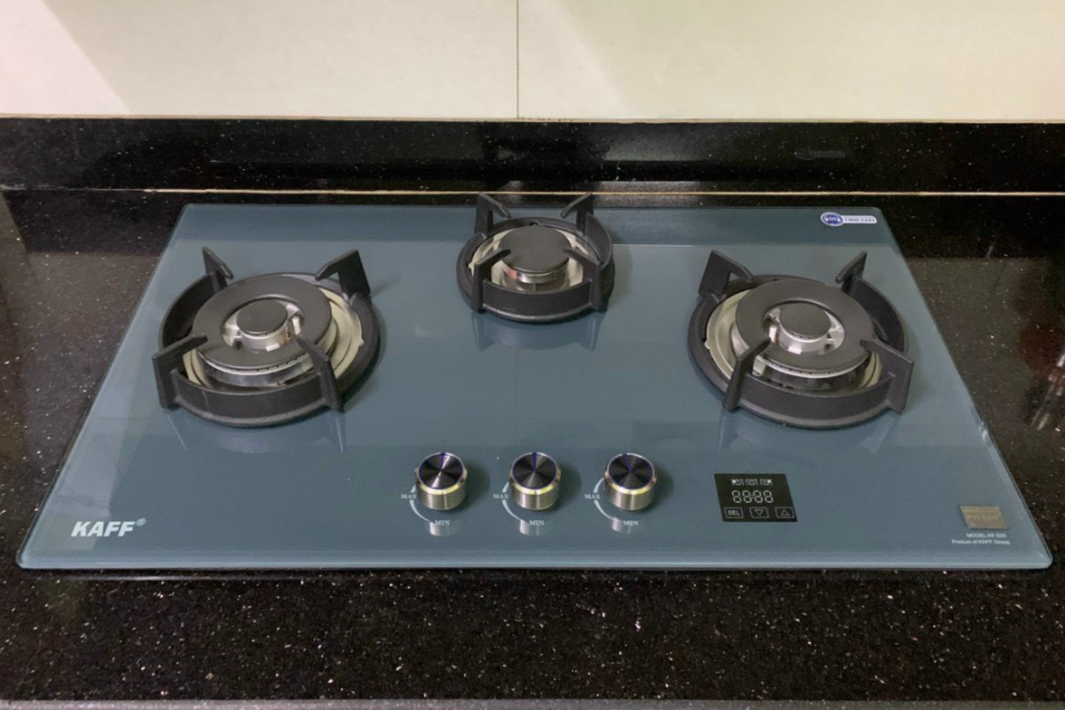 Bếp Gas Âm Kaff KF - 620 DETIME | 03 Vùng Nấu