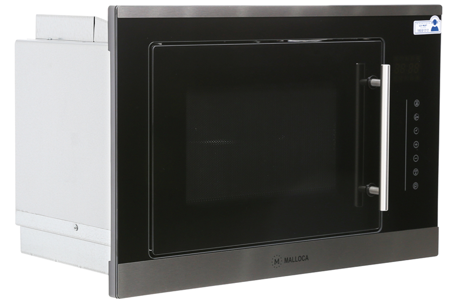 Lò Vi Sóng Có Nướng Malloca MW-927DE | Lắp Âm 27 Lít